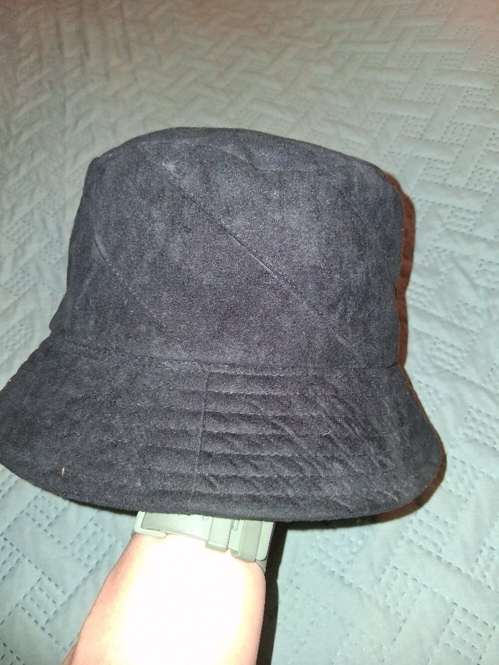 Black Bucket Hat